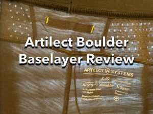 Artilect Boulder Baselayer Review