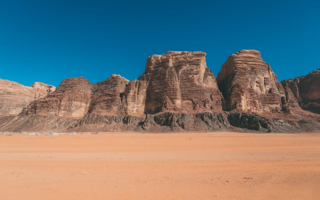 Sunset Camel Rides And Midnight Stars In Wadi Rum, Jordan