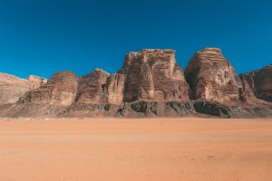 Sunset Camel Rides And Midnight Stars In Wadi Rum, Jordan